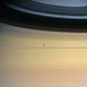 Illustration for article titled The 50 Most Amazing Images From a Decade of Orbiting Saturn